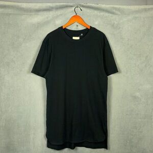 Fear Of God t shirt Mens Size Large Black Long Tee Collection One 2015-2016